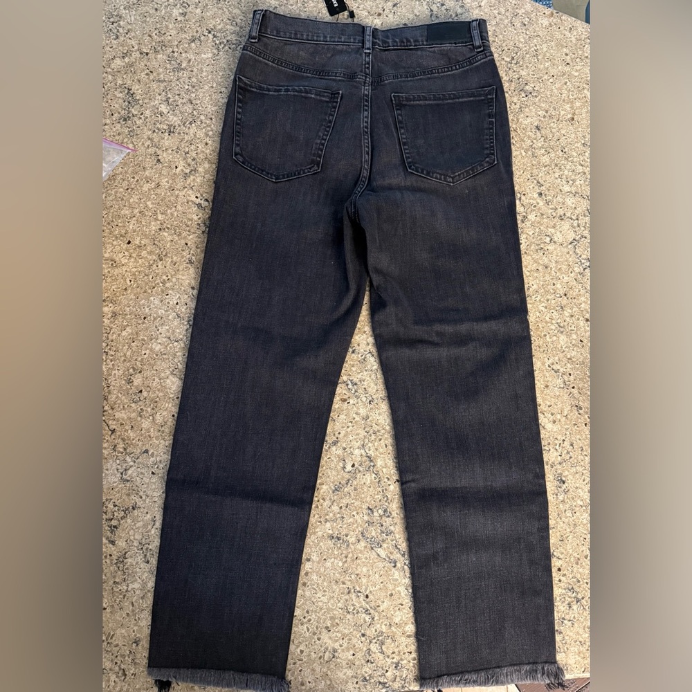 Express Mom Jean - super high rise 
Size 6